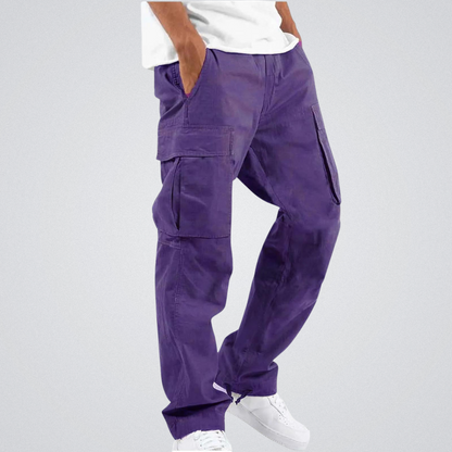 Pantalons confortables pour hommes Grandes poches