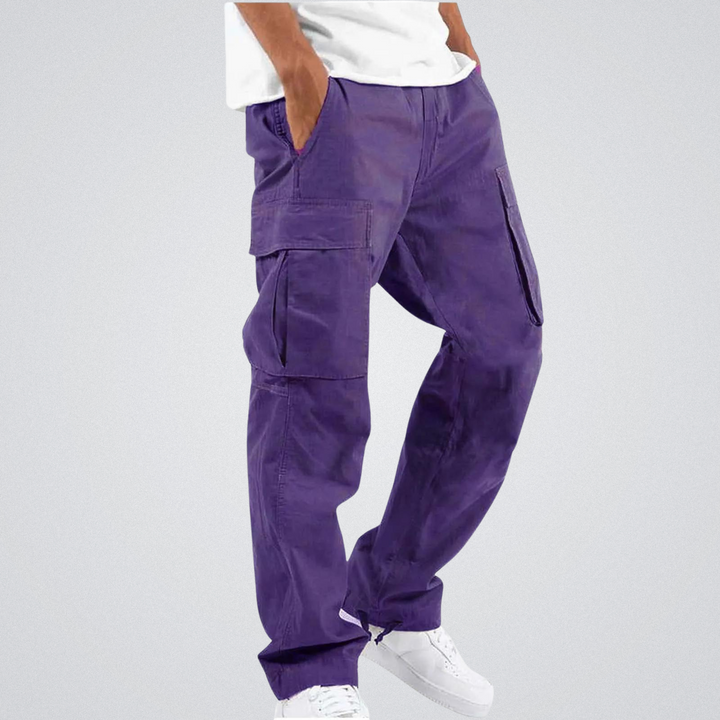 Pantalons confortables pour hommes Grandes poches