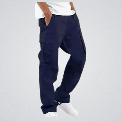 Pantalons confortables pour hommes Grandes poches