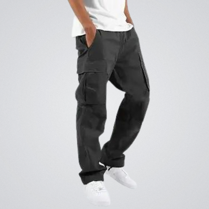 Pantalons confortables pour hommes Grandes poches