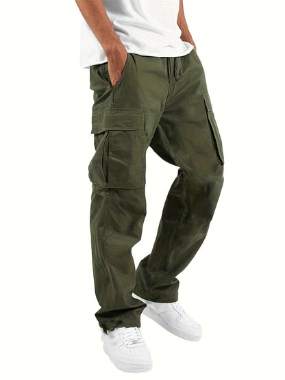 Pantalon cargo homme Coupe décontractée confortable