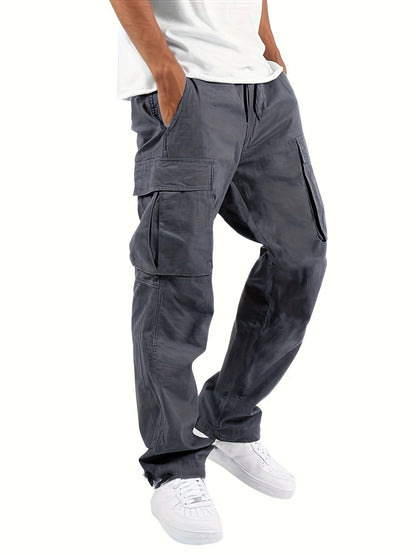 Pantalon cargo homme Coupe décontractée confortable