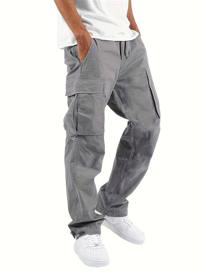 Pantalon cargo homme Coupe décontractée confortable