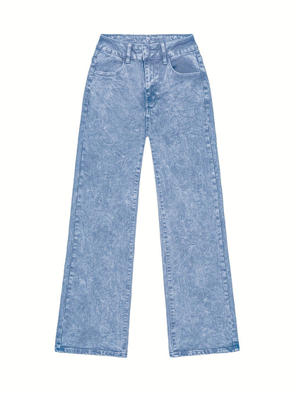 Pantalon jean confortable élégant pour femmes