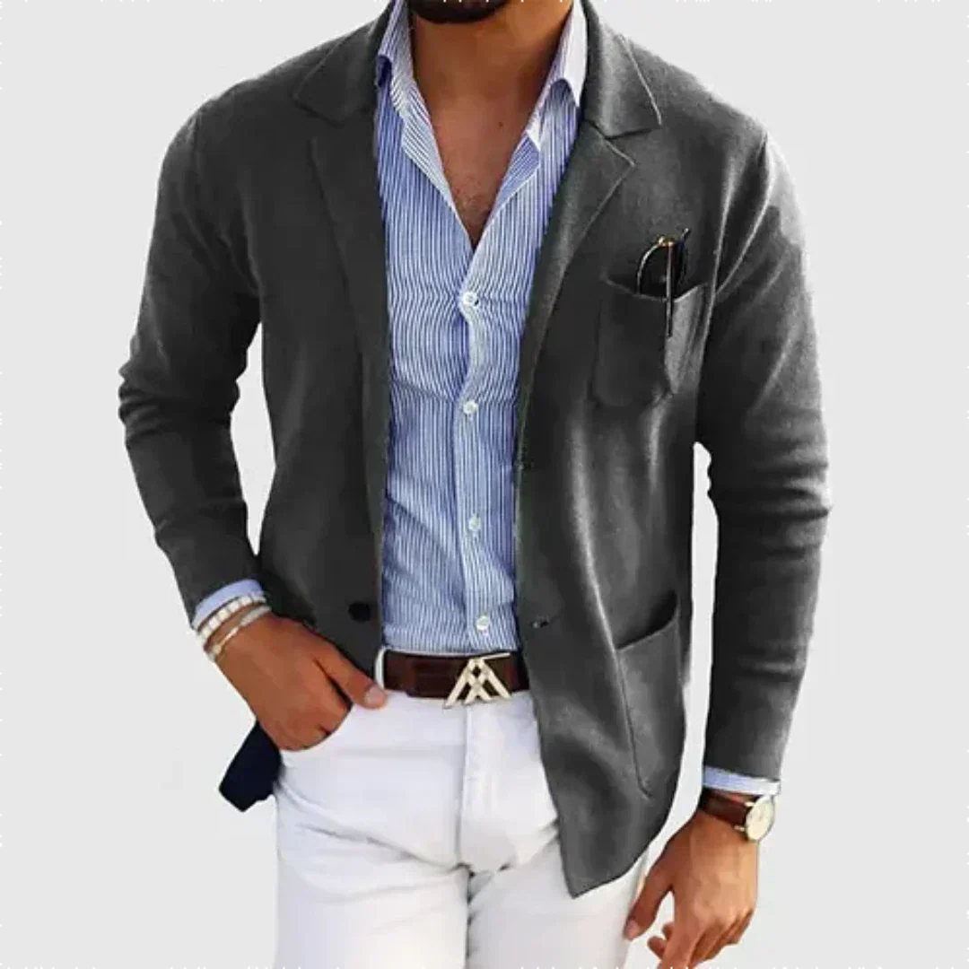 Blazers élégants pour hommes - style décontracté