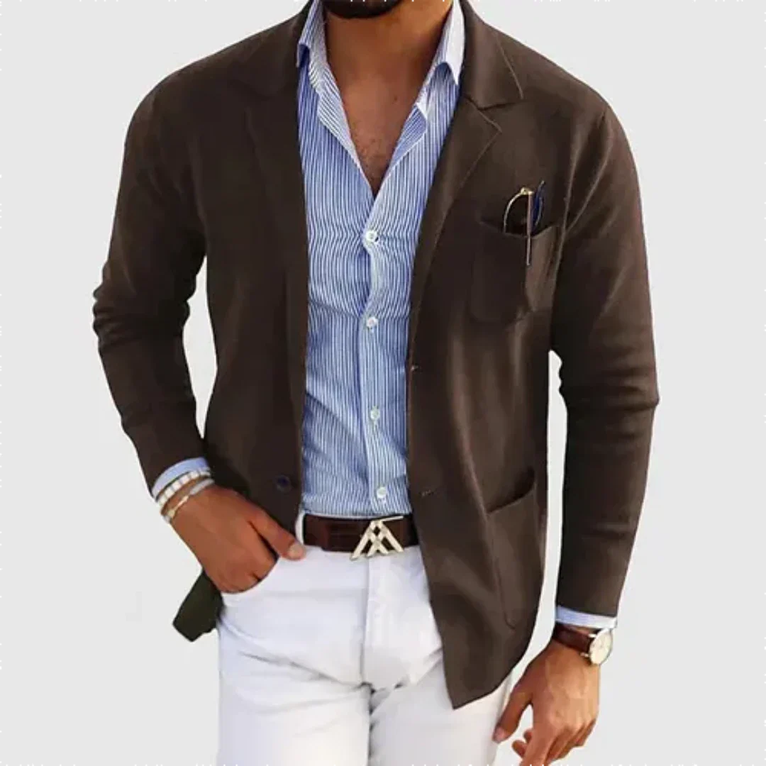 Blazers élégants pour hommes - style décontracté