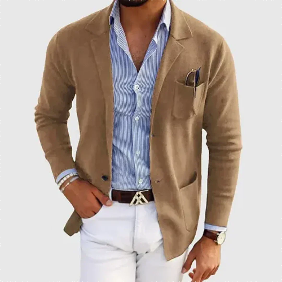 Blazers élégants pour hommes - style décontracté