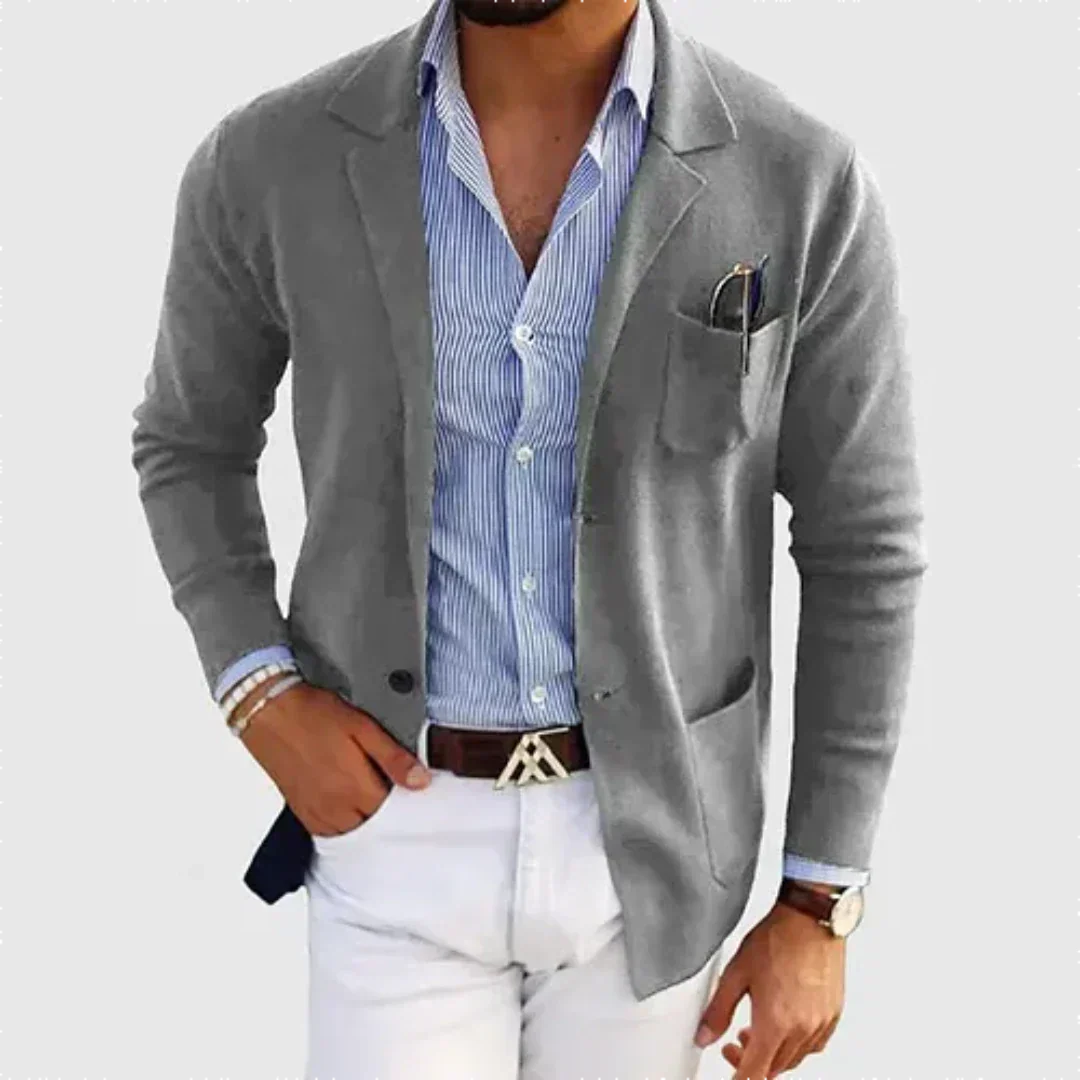 Blazers élégants pour hommes - style décontracté
