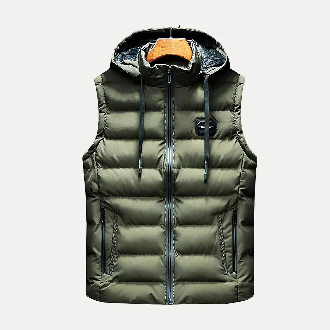 Veste à capuche stylée design de luxe