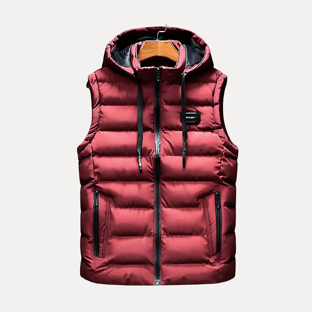 Veste à capuche stylée design de luxe