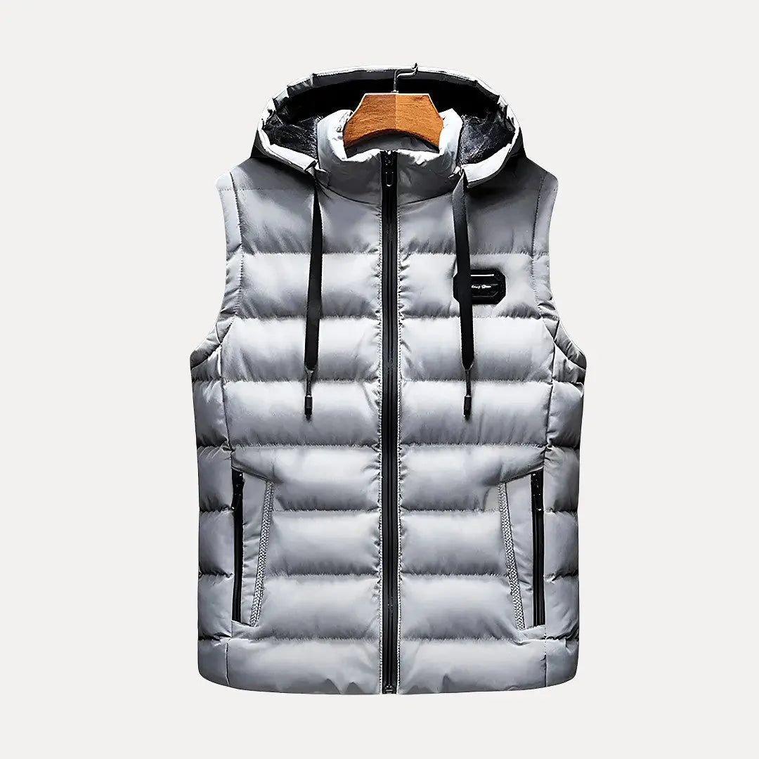 Veste à capuche stylée design de luxe