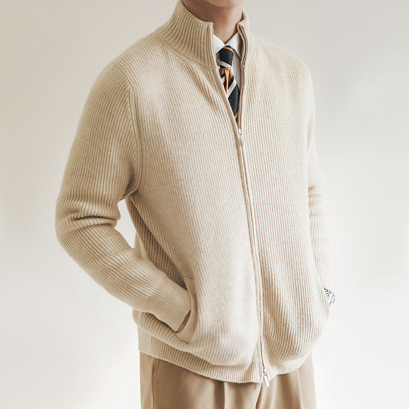 Bequeme Strickjacke Herren Modern - IdealeKleiden