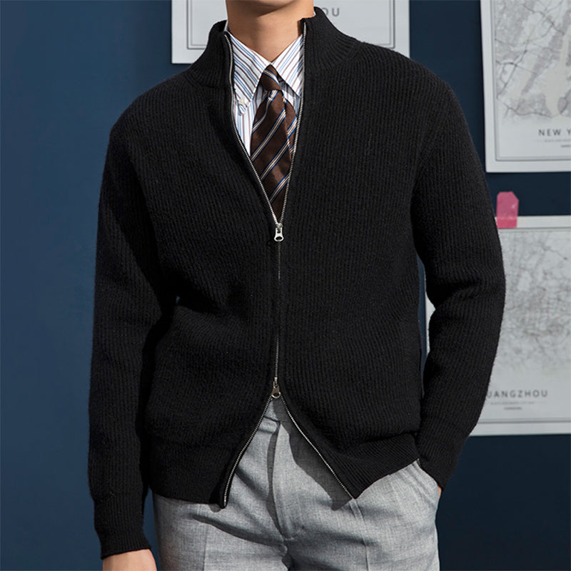 Cardigan confortable pour hommes, moderne