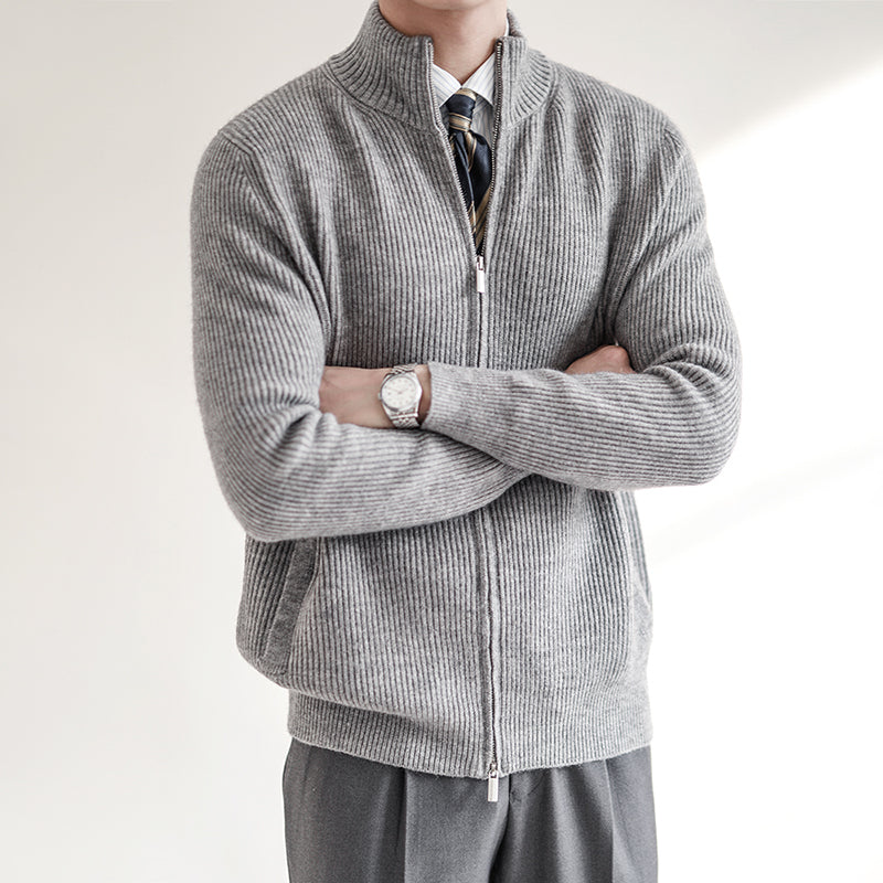 Cardigan confortable pour hommes, moderne