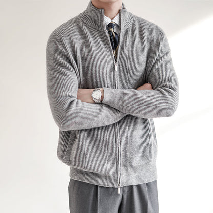 Cardigan confortable pour hommes, moderne