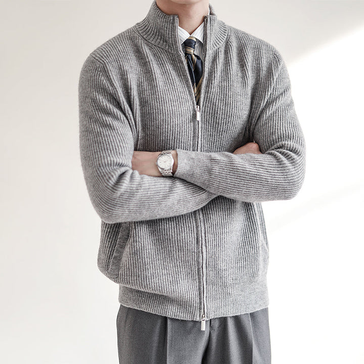 Cardigan confortable pour hommes, moderne