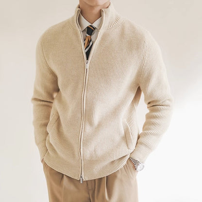 Cardigan confortable pour hommes, moderne