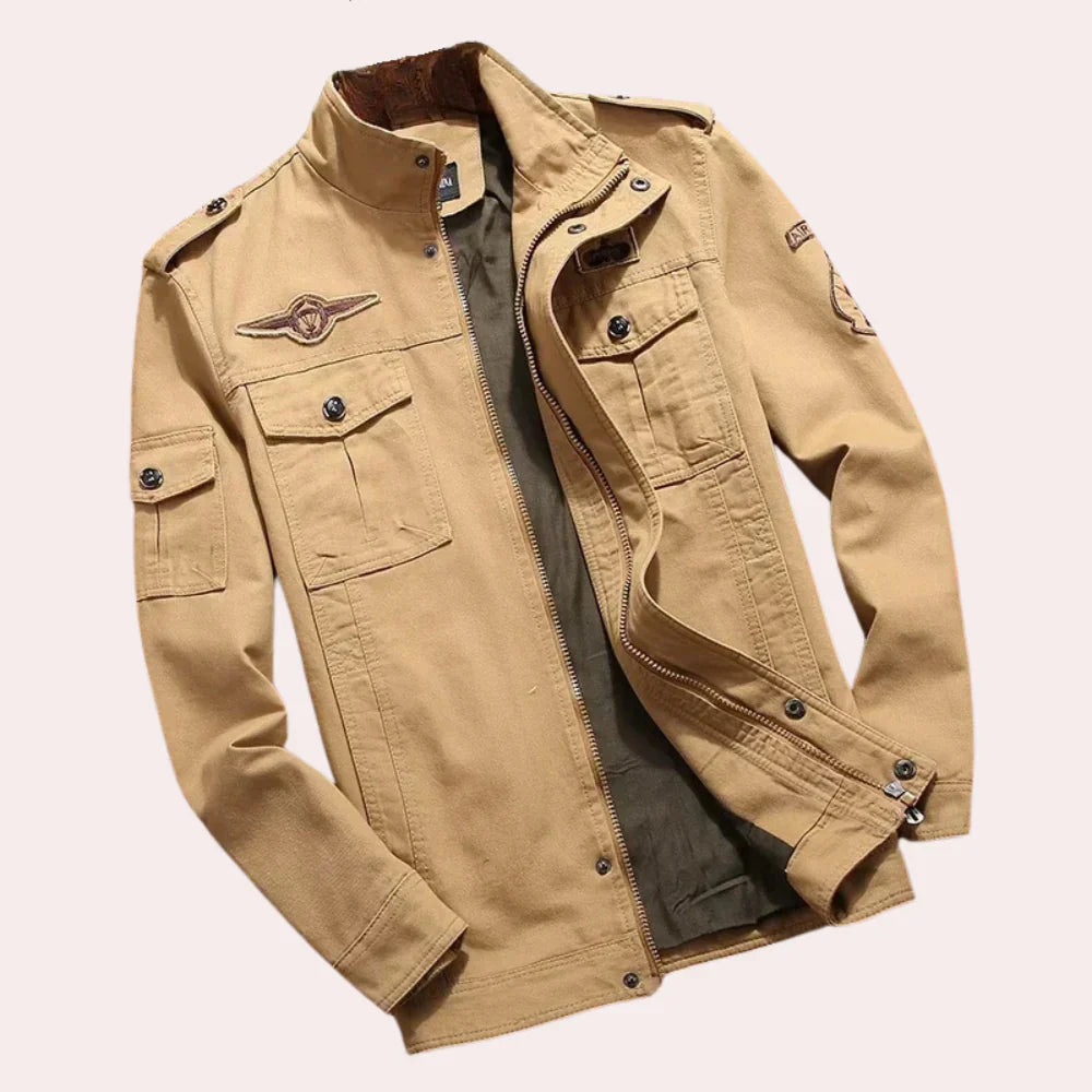 Veste Homme Slim Fit Élégante & Confortable