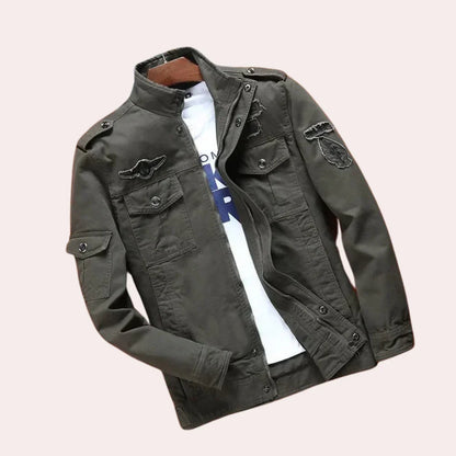 Veste Homme Slim Fit Élégante & Confortable