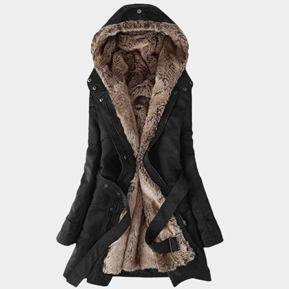Parka d'hiver élégant pour femmes