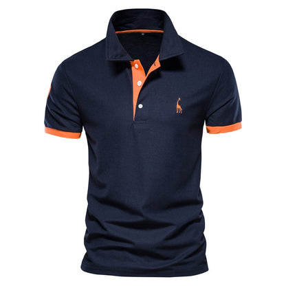 Leichte Sommer-Polo-Hemd - IdealeKleiden