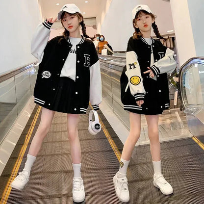 Vivian - Blouson collège tendance pour filles