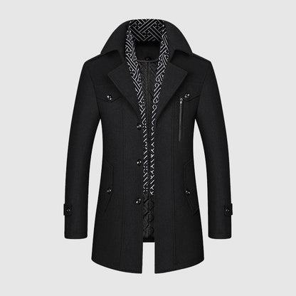 Manteau en laine élégant pour femme