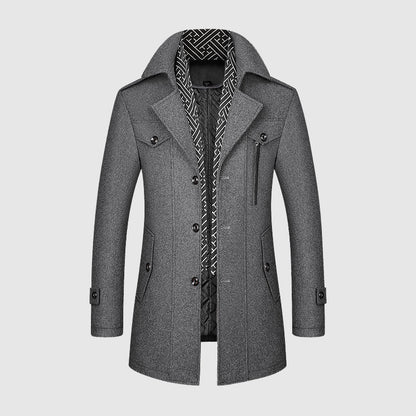 Manteau en laine élégant pour femme