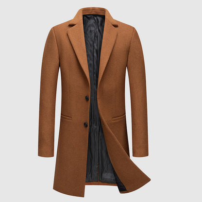 Élégant manteau de laine Morrison style Prague