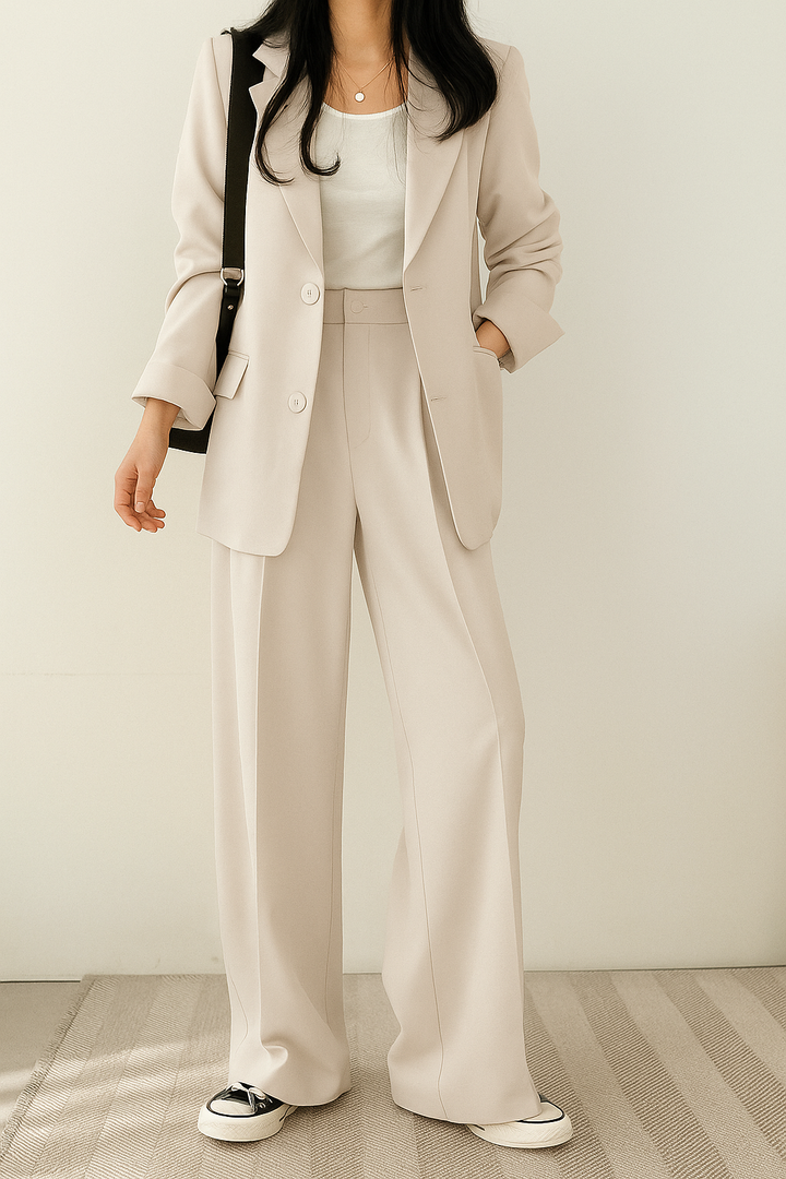 Ensemble tailleur-pantalon de costume d&