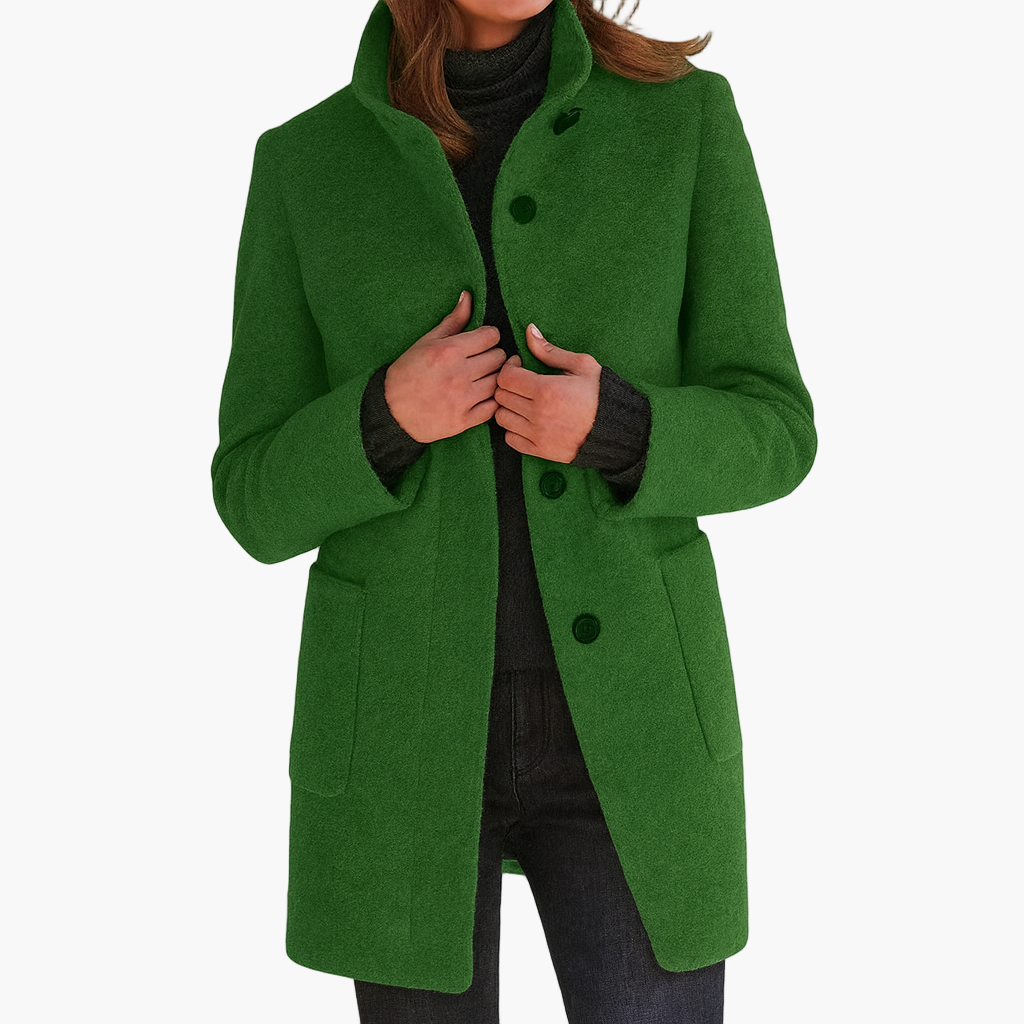 Veste de mi-saison élégante pour femme, moderne et chic