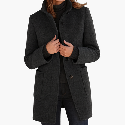 Veste de mi-saison élégante pour femme, moderne et chic