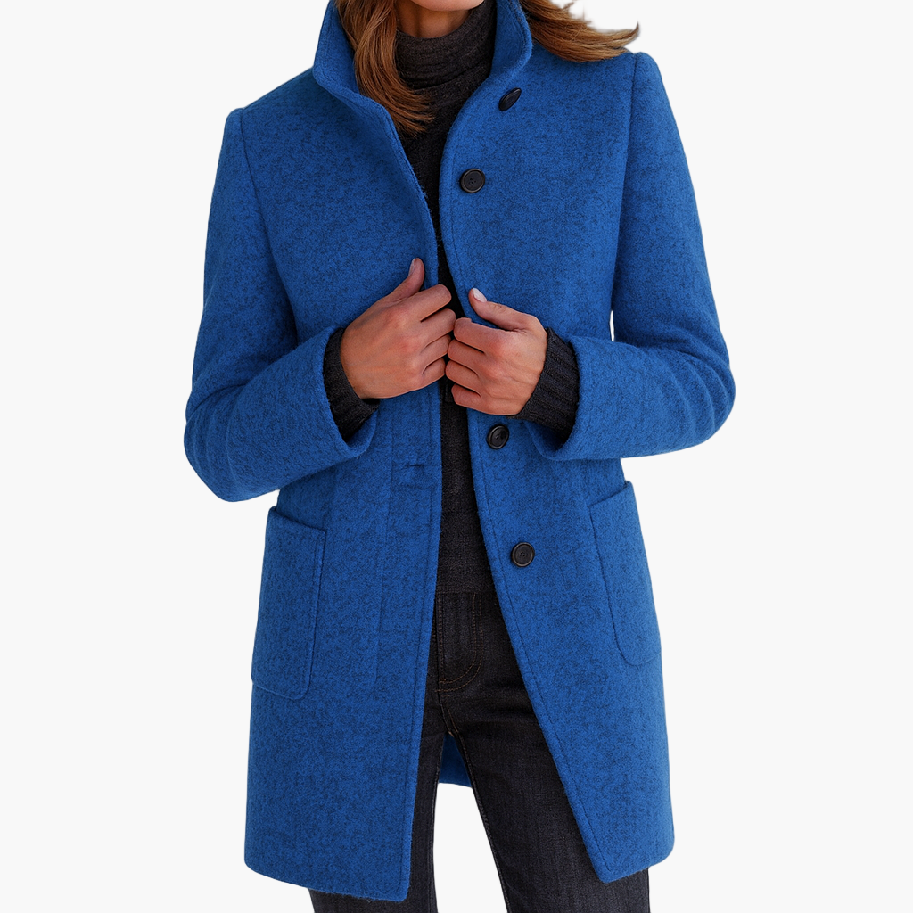 Veste de mi-saison élégante pour femme, moderne et chic