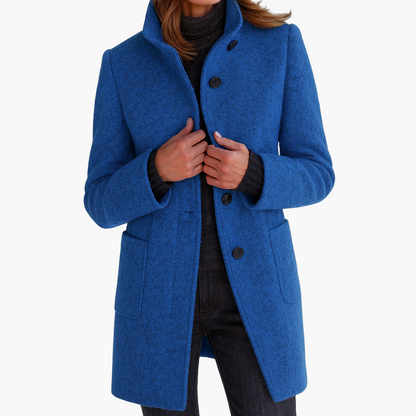 Veste de mi-saison élégante pour femme, moderne et chic