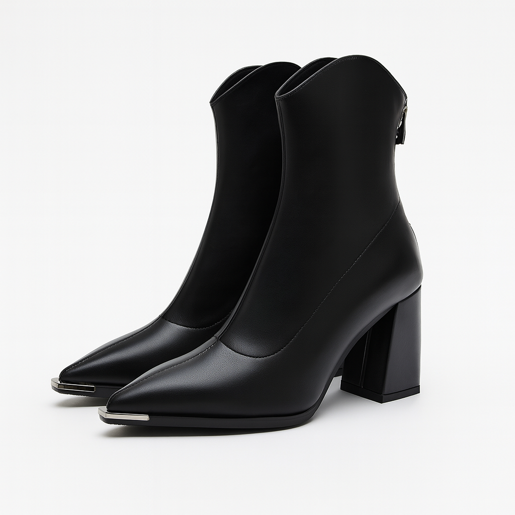 Chelsea Boots Femme Printemps Élégantes Pointues