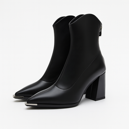 Chelsea Boots Femme Printemps Élégantes Pointues
