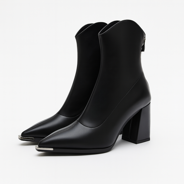 Chelsea Boots Femme Printemps Élégantes Pointues