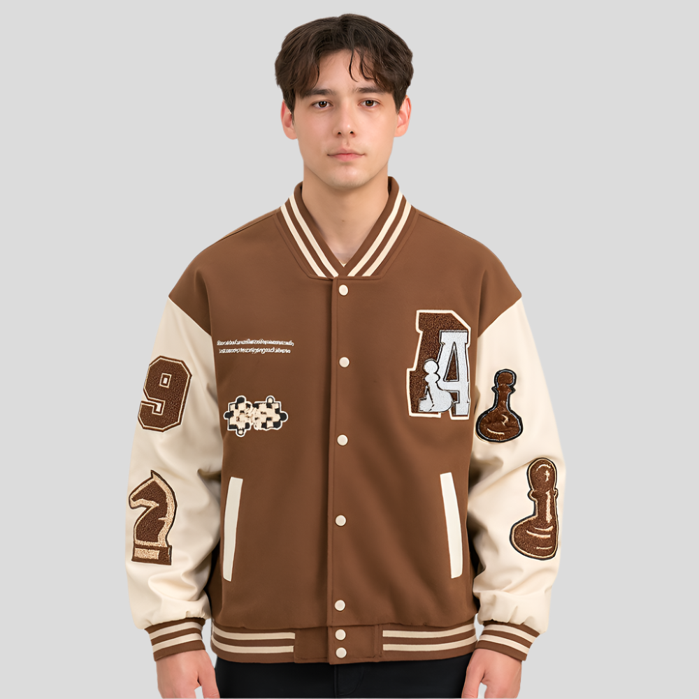 Veste rétro brodée style vintage pour femme