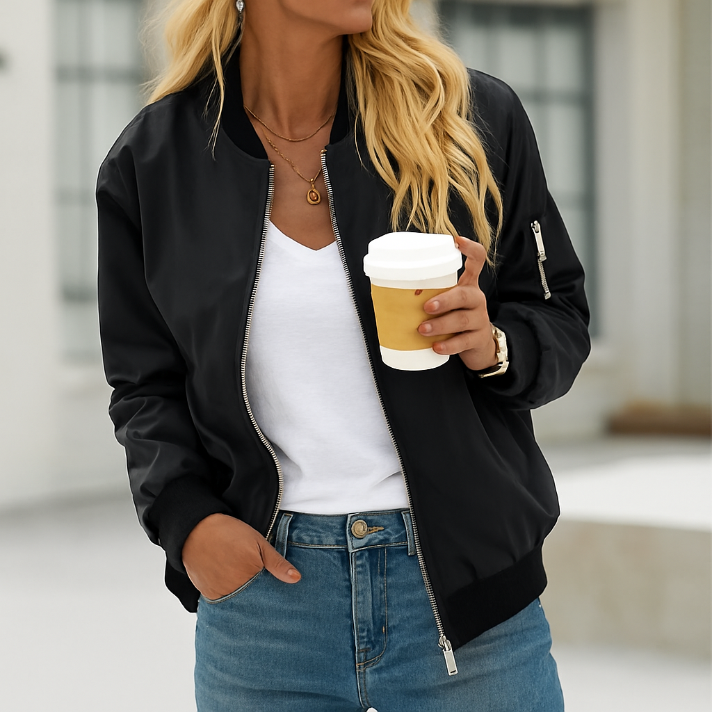 Bomber élégant pour femme