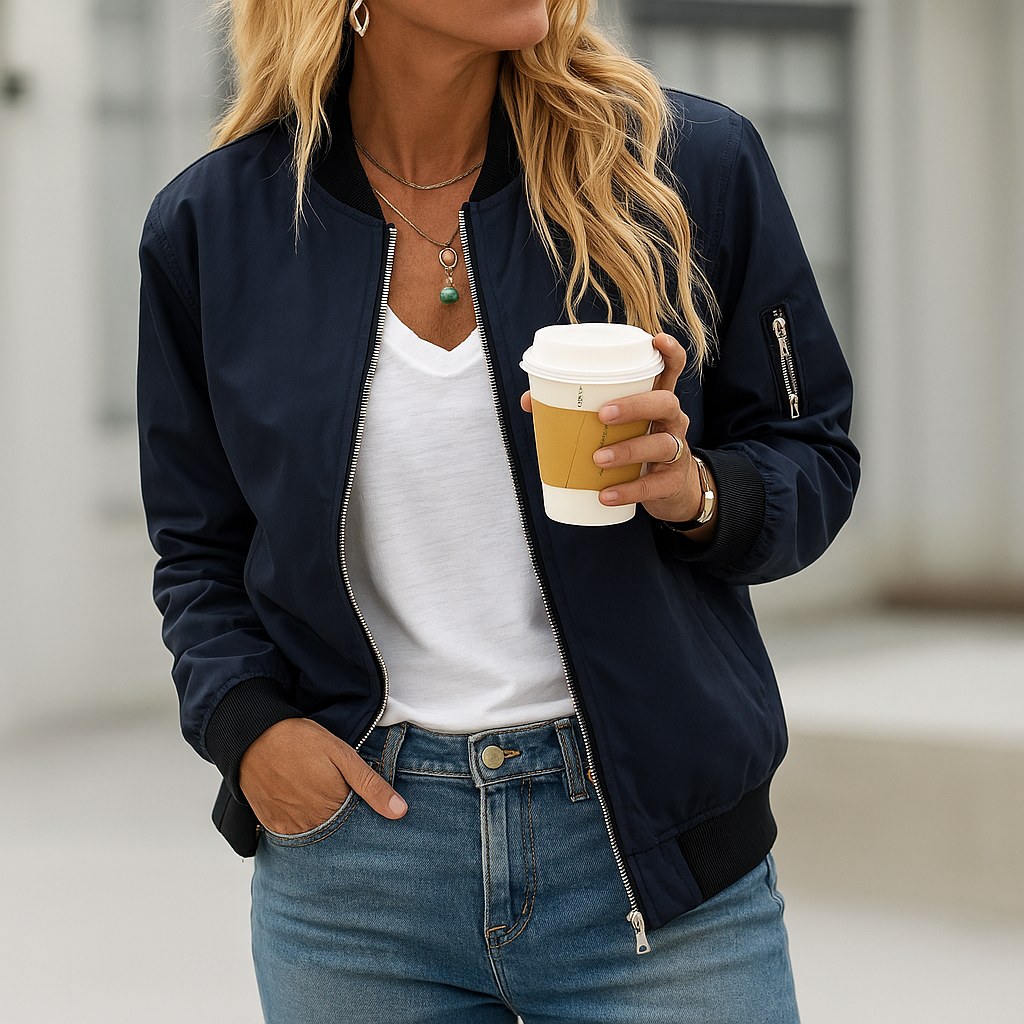 Bomber élégant pour femme