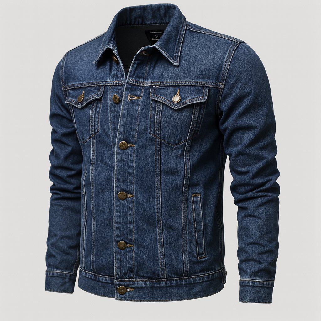 Veste en jean moderne pour homme