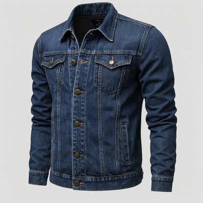 Veste en jean moderne pour homme