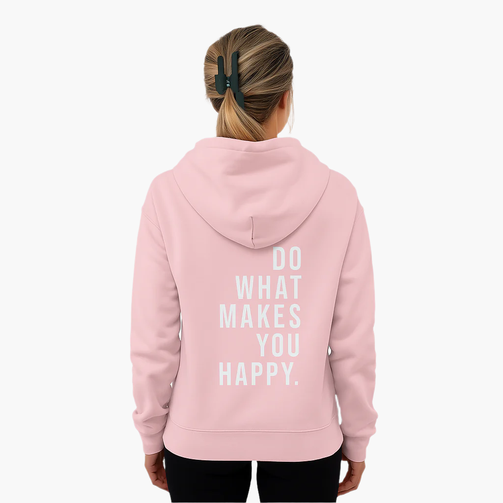 Sweat-shirt à capuche stylé avec imprimé - Veste décontractée confortable