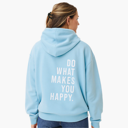 Sweat-shirt à capuche stylé avec imprimé - Veste décontractée confortable