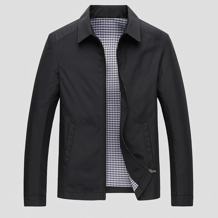 Stylische Herrenjacke Exklusiv Design - IdealeKleiden