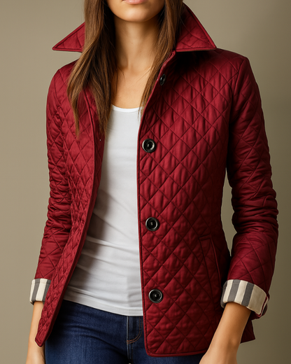 Veste chaude femme isolée doublée