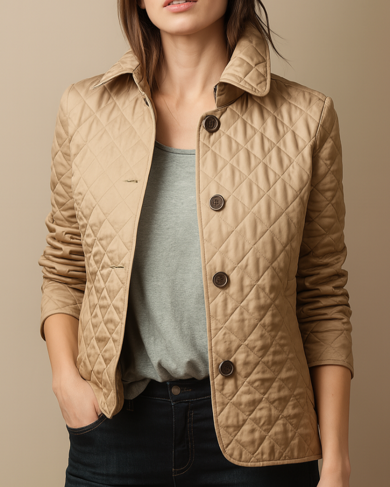 Veste chaude femme isolée doublée