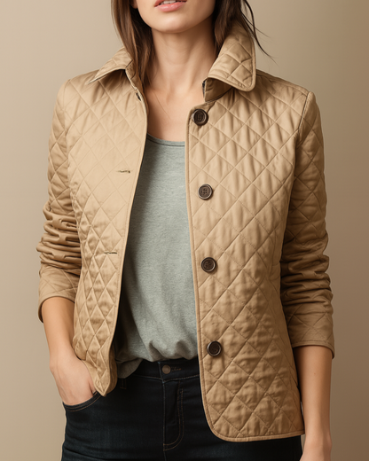 Veste chaude femme isolée doublée