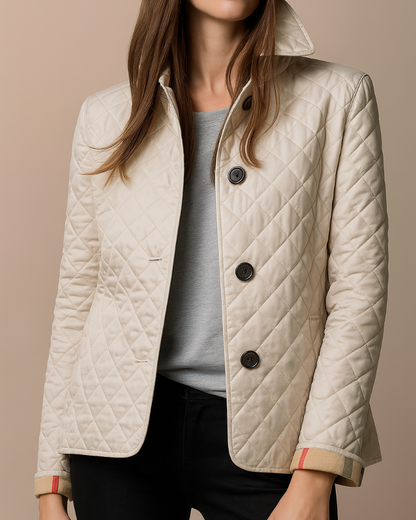 Veste chaude femme isolée doublée