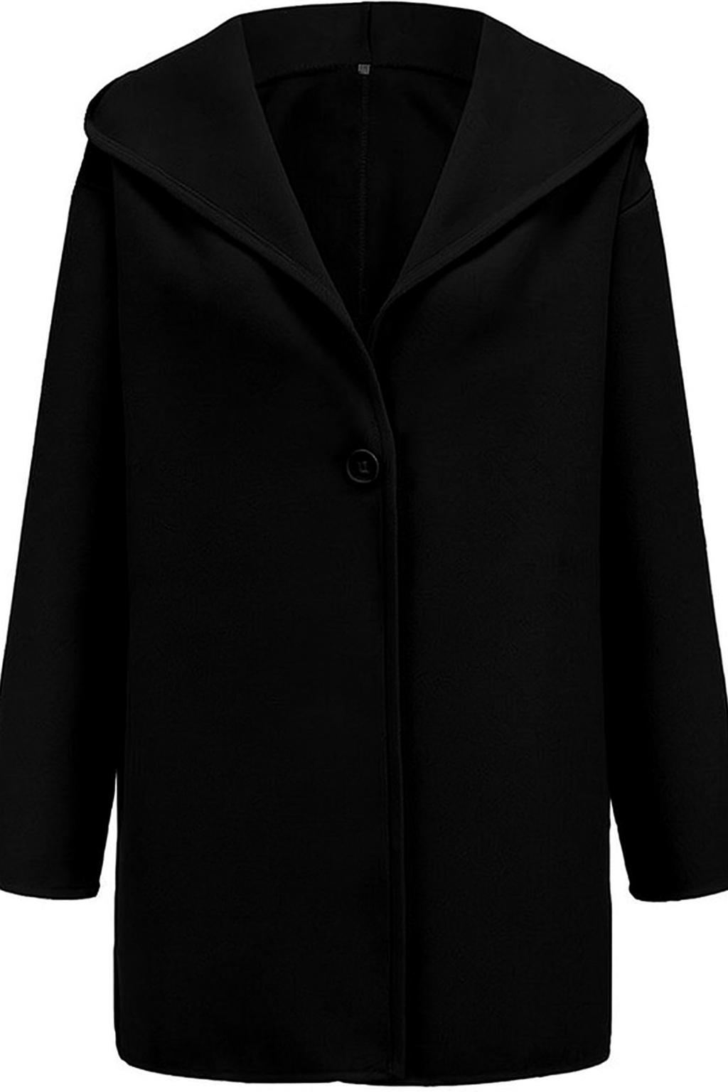 Manteau à capuche élégant Manteau d'hiver Slim Fit